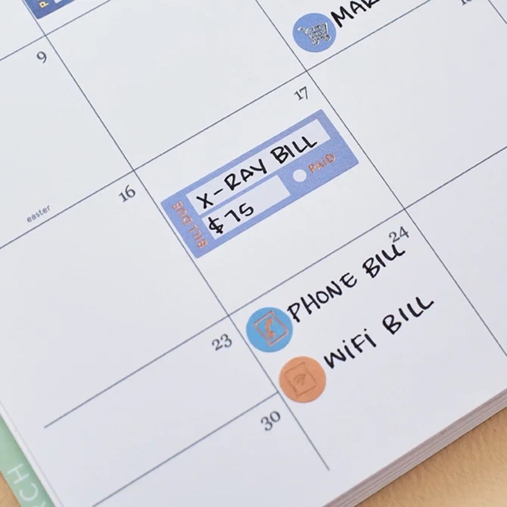 ✨ Just in Time for the New Year! Budget Planner Bundle ✨ - Picture 7 of 13